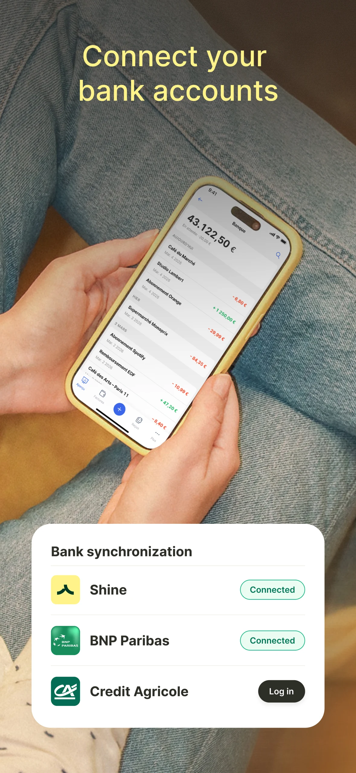 Shine Invoicing & Bookkeeping screenshot