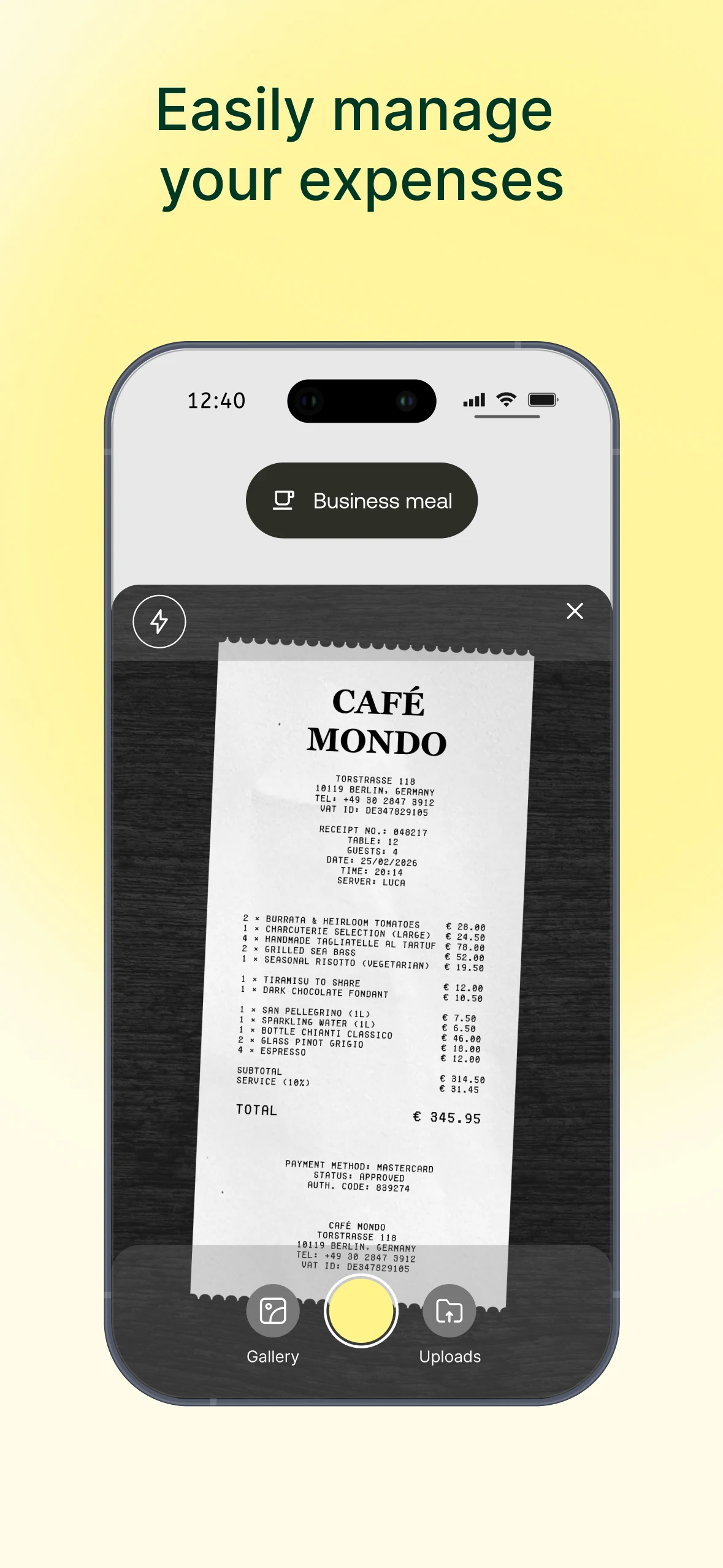 Shine Invoicing & Bookkeeping screenshot
